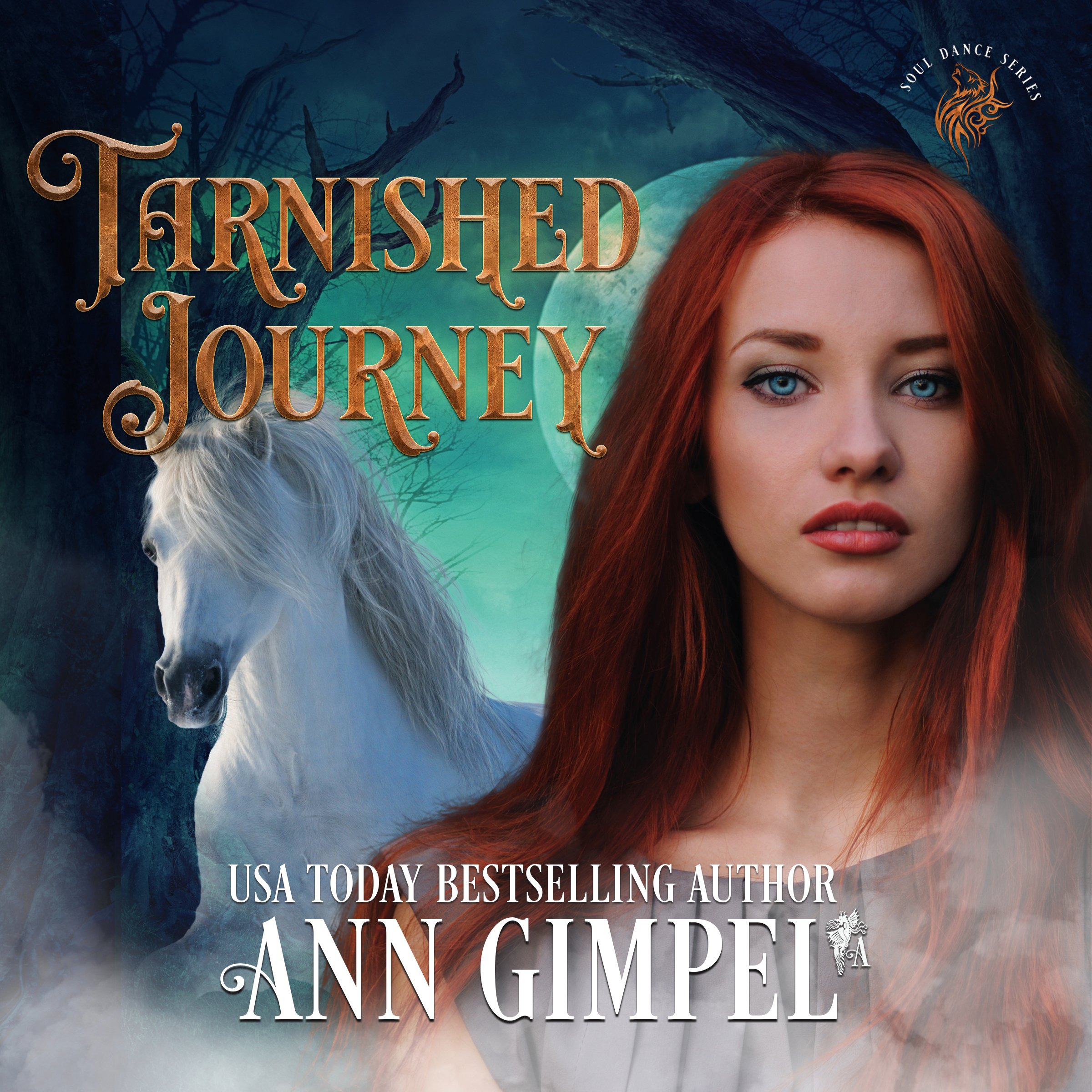 Cover art for Tarnished Journey: Historical Paranormal Romance