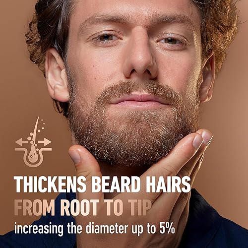 Miniatura 6 de King C. Gillette Beard Thickener formulated with Vitamin B complex and Caffeine, 1.7oz