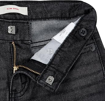 Levi's Boys' Slim Fit Denim Shorts