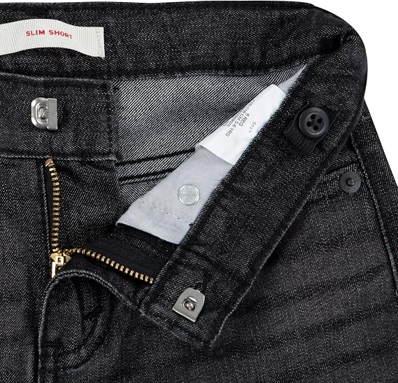 Levi's Boys' Slim Fit Denim Shorts