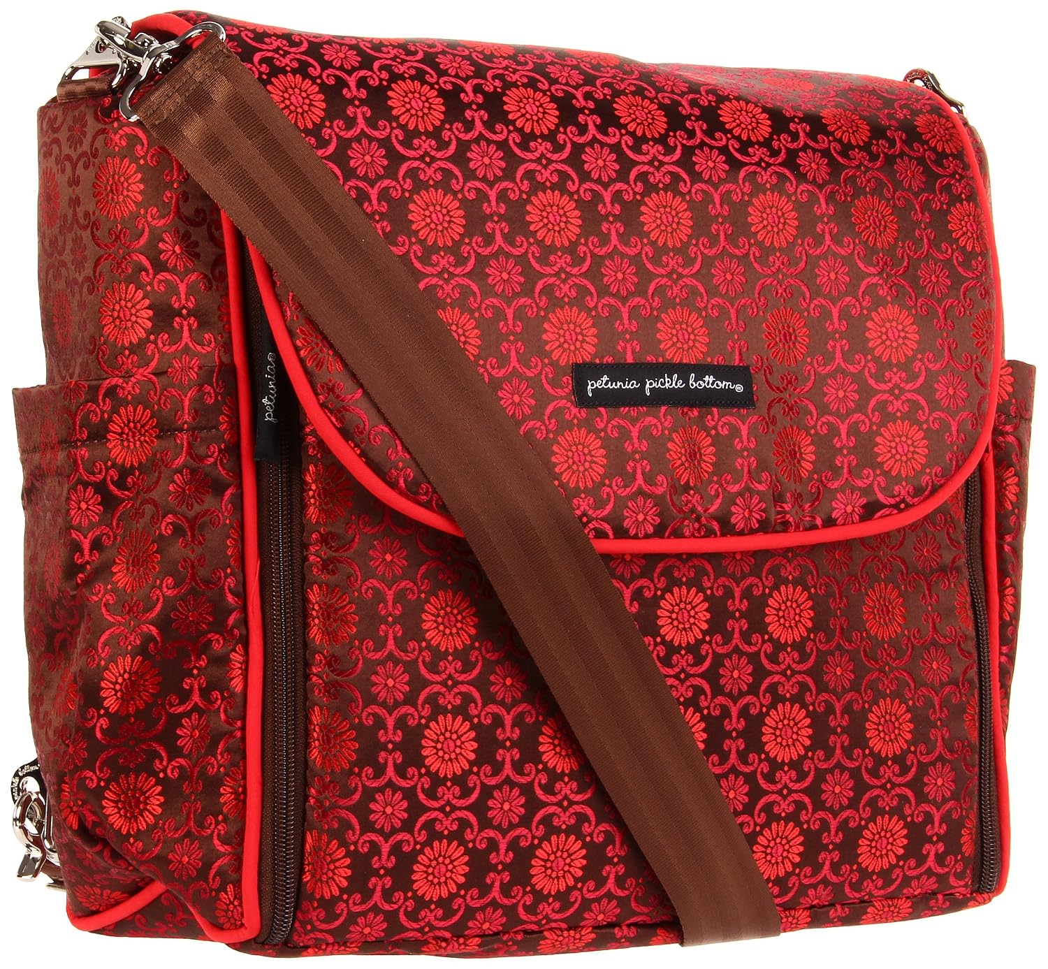 Boxy Backpack Diaper Bag, Amarylis Roll 