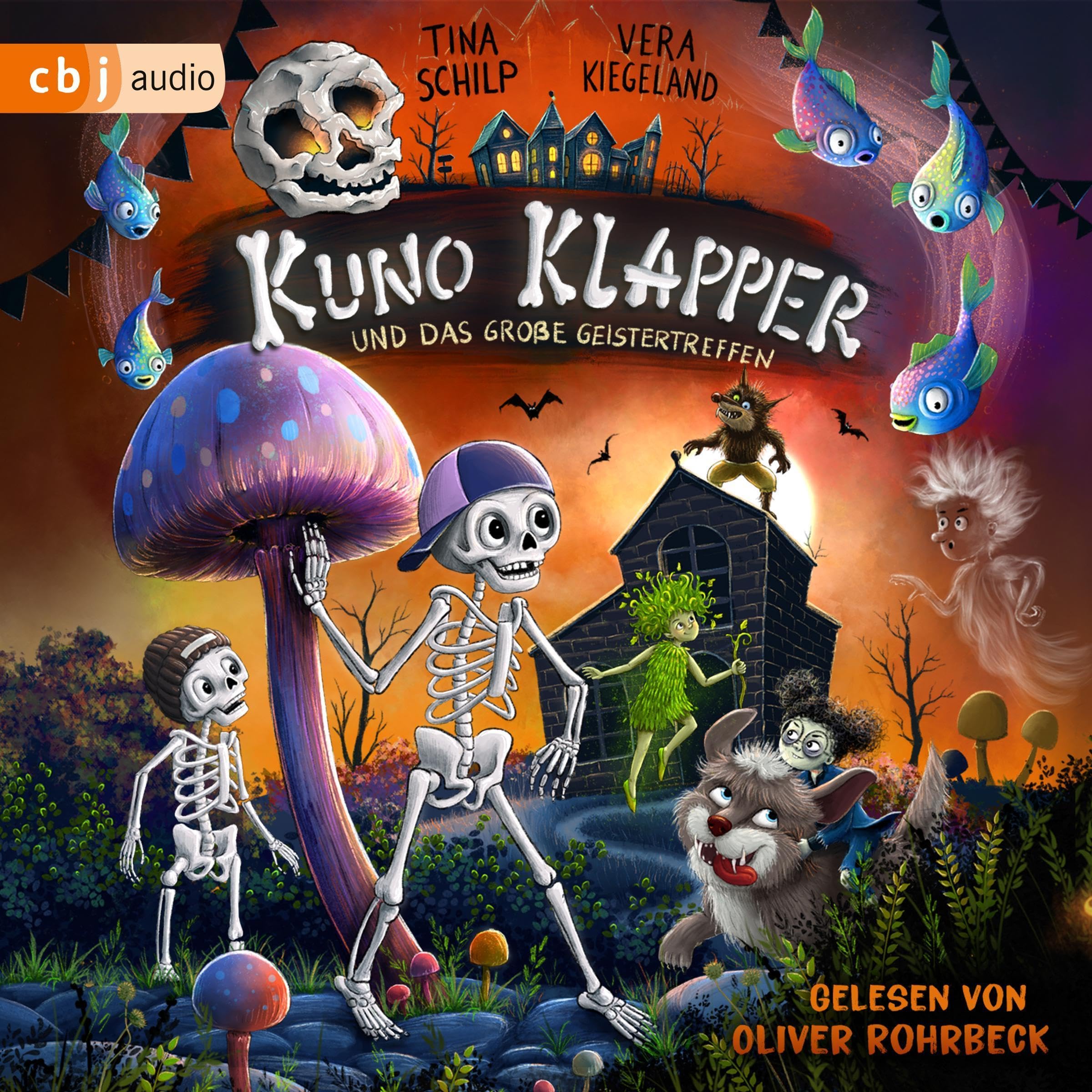 Cover art for Kuno Klapper und das große Geistertreffen