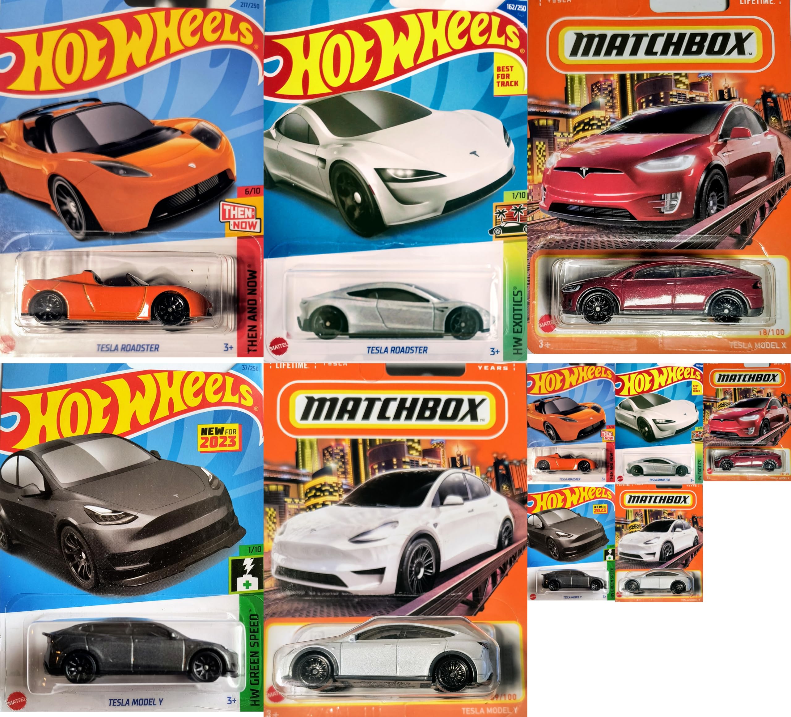 Amazon | Hot Wheels モンスタートラック 2020 ブリザードバッシャー 5 