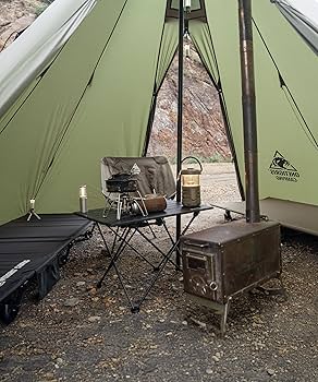 Amazon.co.jp: OneTigris Rock Fortressホットテント 2-6人用ワン