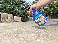 Vista 2 de Miracle Sealants 511 Kleen & Reseal - Aerosol limpiador y protector para granito, mármol, piedra, encimeras, azulejos y lechada, 32 oz