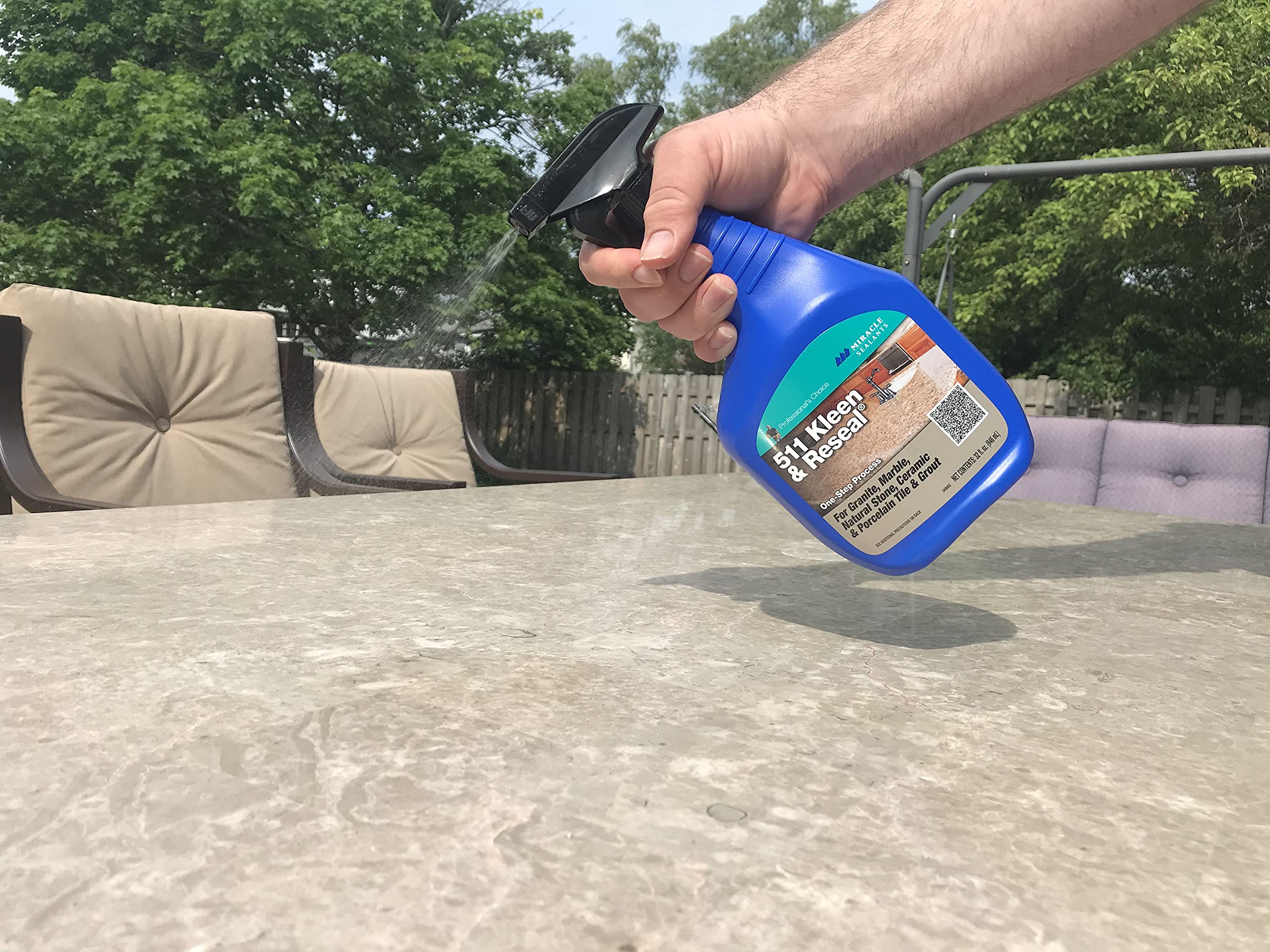 Buy Miracle Sealants KLRE32OZ6 511 Kleen & Reseal Cleaners, 32 oz, 32