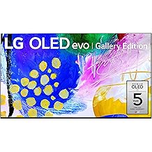 LG G2 Series 77-Inch Class OLED evo Gallery Edition Smart TV OLED77G2PUA, 2022 - AI-Powered 4K TV, Alexa Built-in