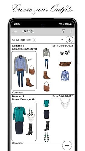 MyClothes - your digital Wardrobe