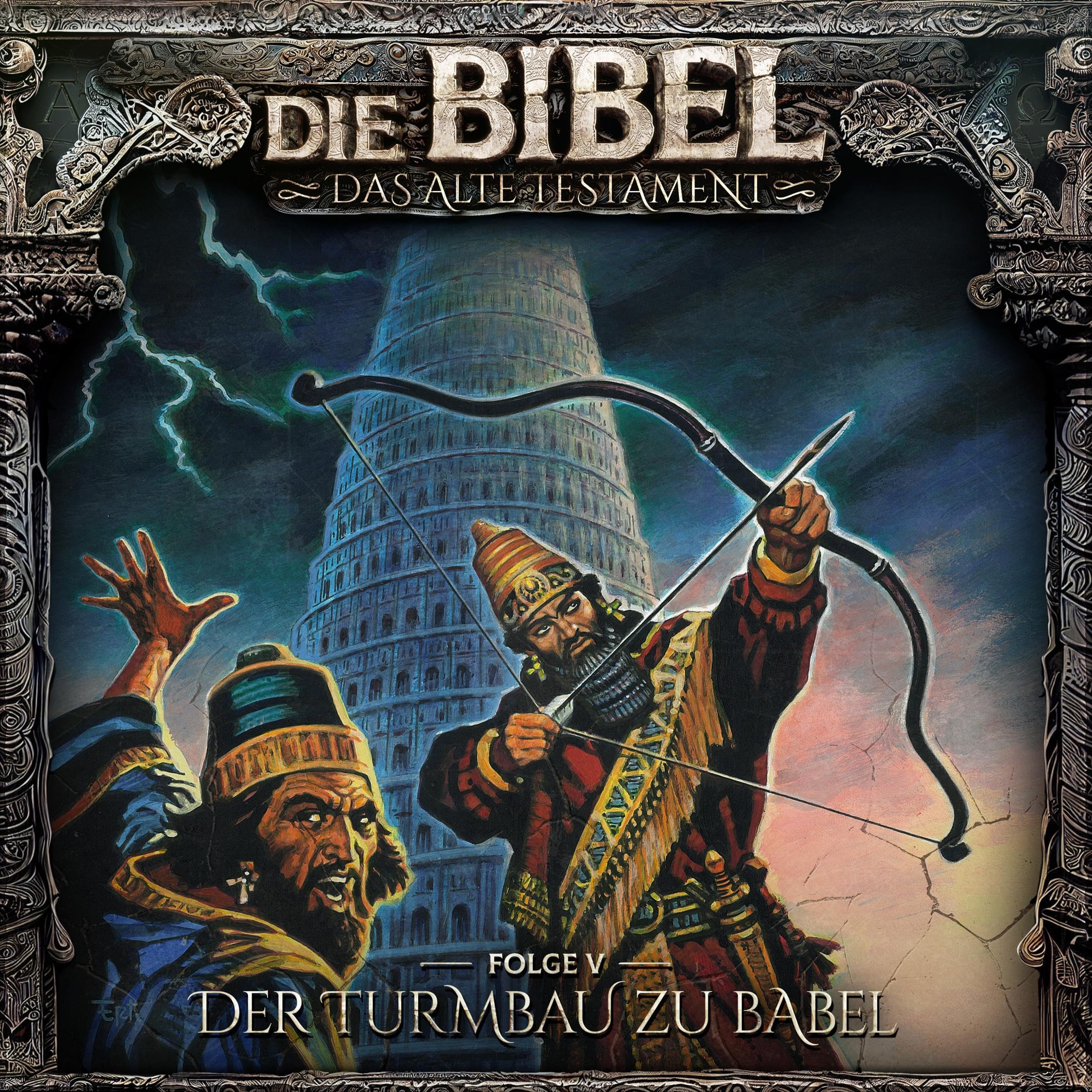 Cover art for Der Turmbau zu Babel