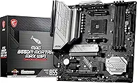 MSI Placa-mãe para jogos MAG B550M Mortar MAX WiFi (AMD AM4, DDR4, PCIe 4.0, SATA 6Gb/s, M.2, USB 3.2 Gen 2, HDMI/DP, Micro ATX, Wi-Fi 6E, AMD Ryzen 5000 Series)