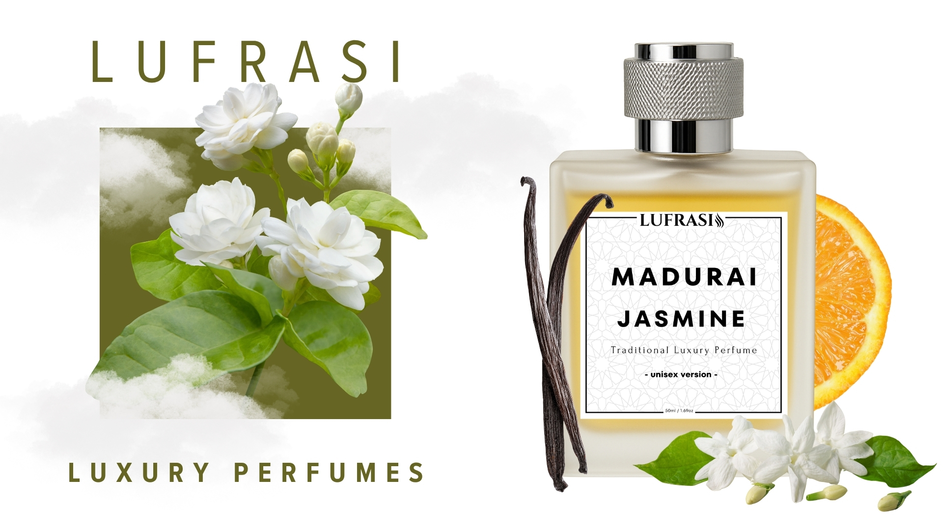 Buy LUFRASI Madurai Jasmine Eau de Parfum 50ml – Long Lasting