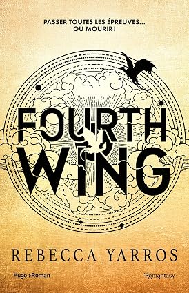 Fourth Wing roman fantasy