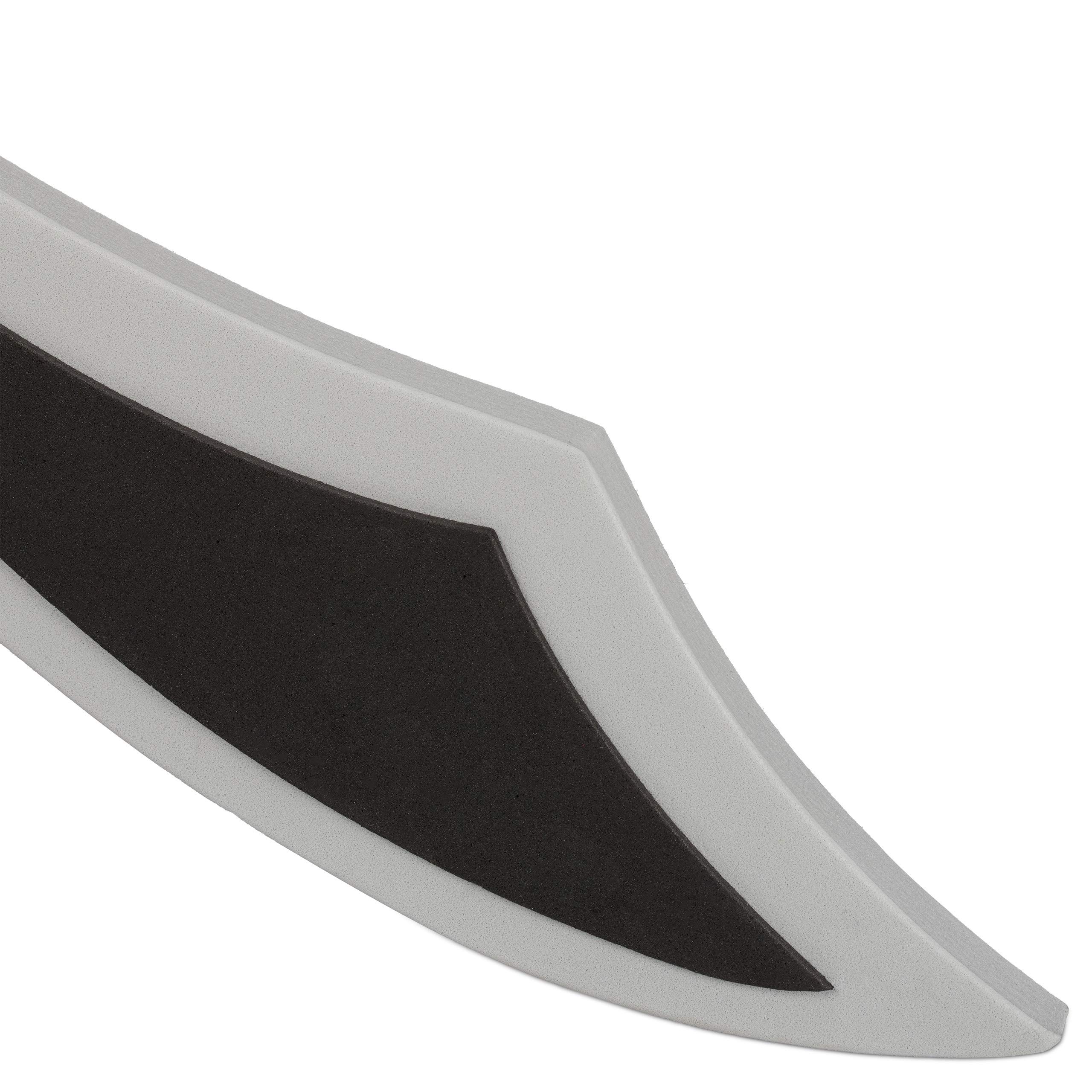 Relaxdays 8X Sciabola dei Pirati, Set di Carnevale, Halloween, Bambini, Spada Giocattolo, L:41 cm, Colorato
