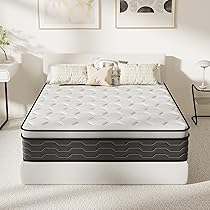 DEWINNER Materasso Matrimoniale 160×190 cm Altezza 30 cm, Materasso a Molle e Schiuma, Insacchettate,Confortevole e Traspirante,Durezza Media, Materasso 160 x 190 Con Certificazione OEKO-TEX