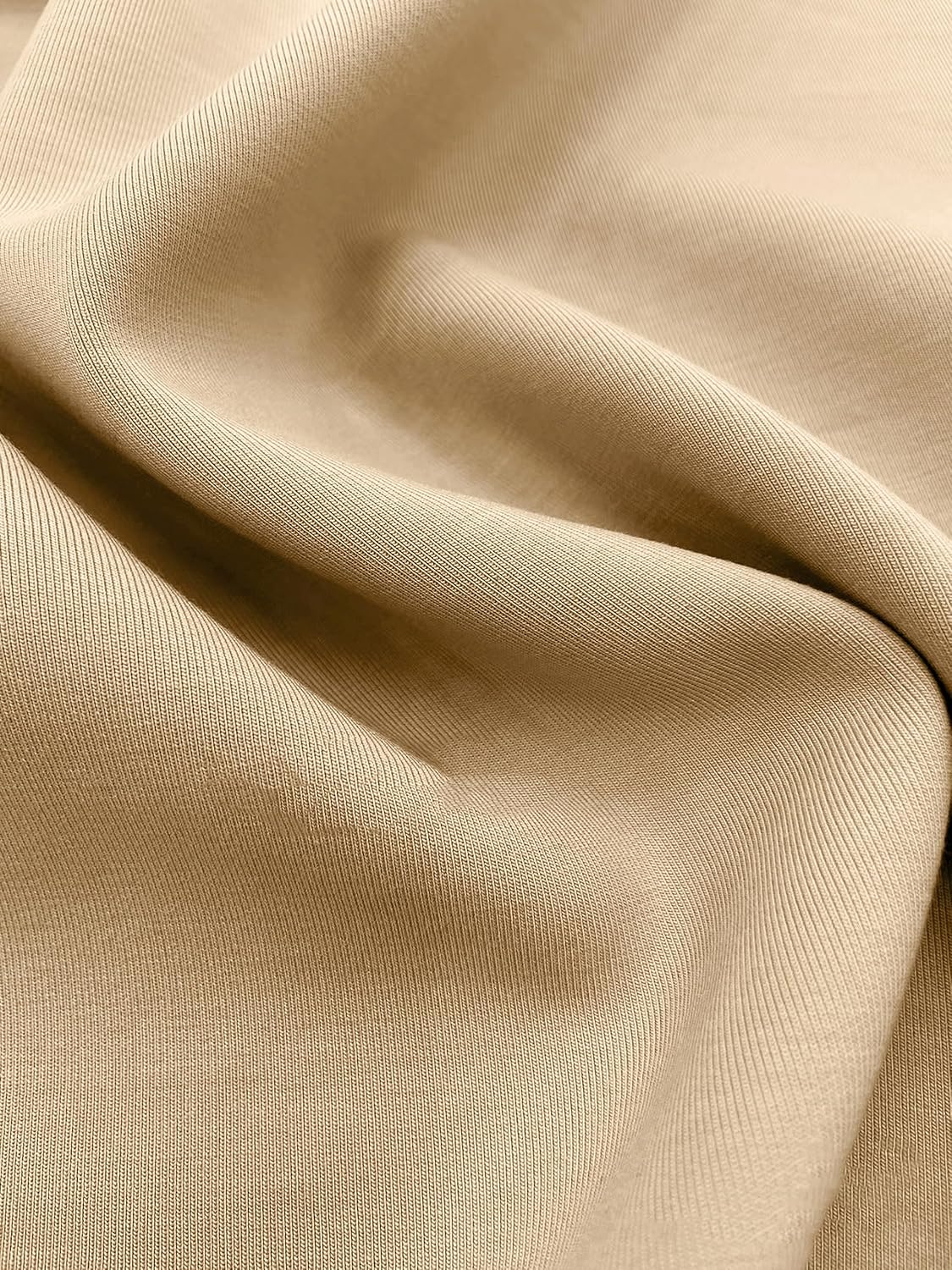 BABY 2T-10Y Toddler Kids Girls Boys Soft Comfy Viscose 2pcs Set Long Sleeve Plain Shirts and Pants Sets - Image 5