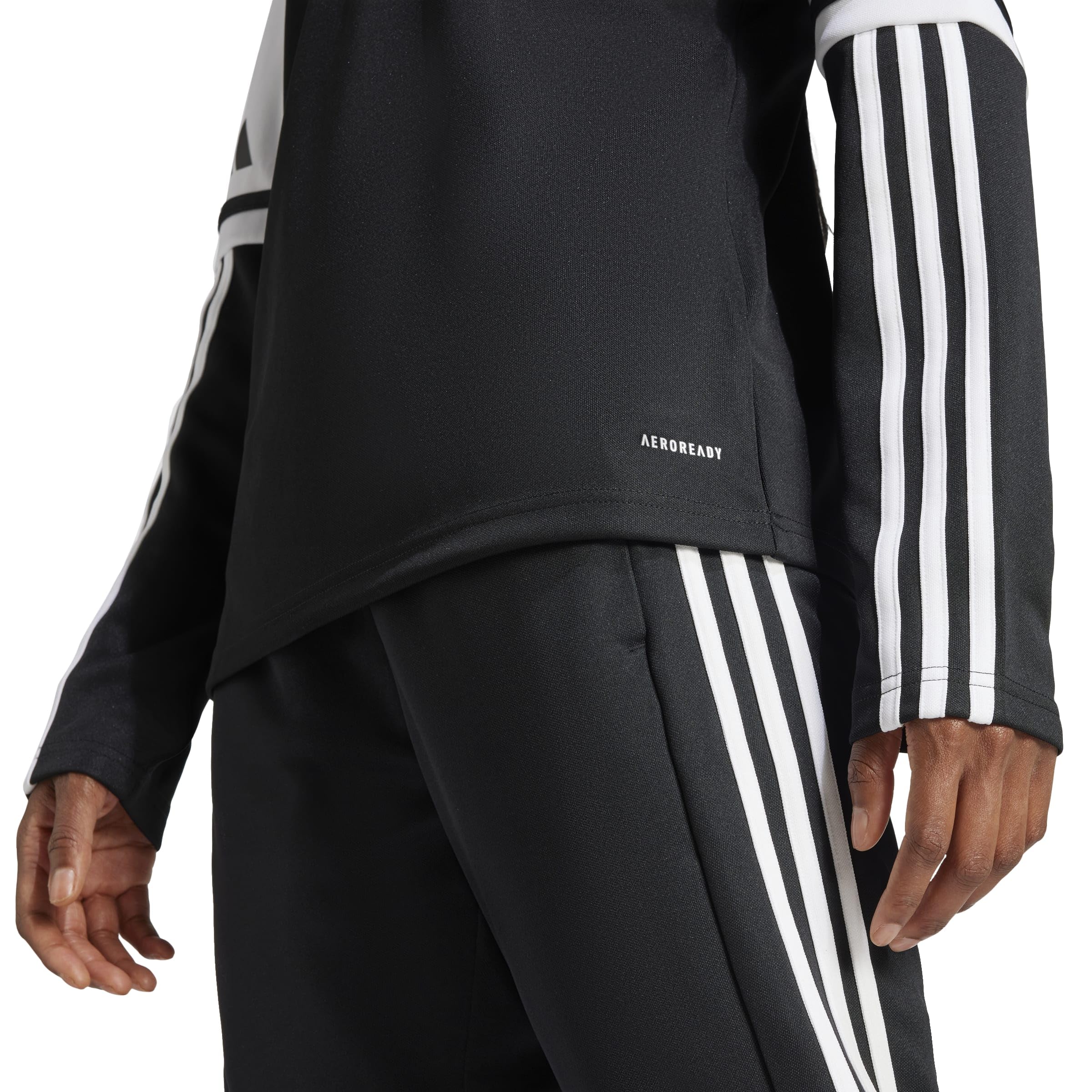 adidas Kobiety SQUADRA25 TRAINING TOP, black/white, L