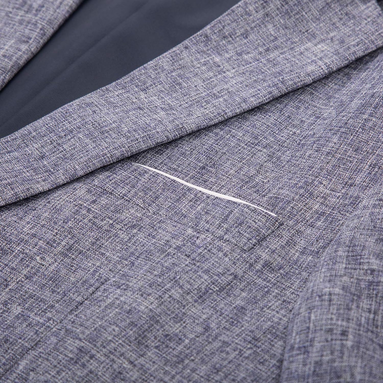 PJ PAUL JONES Men's Casual One Button Suit Blazer Jacket Sport Coat