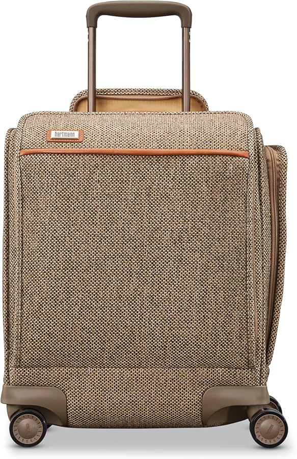 Amazon.co.jp: [ハートマン] スーツケース キャリーケース ツイード