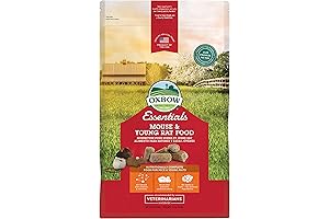 Oxbow Essentials Young Rat Food (Rat Pellets) - 2.5 lb.