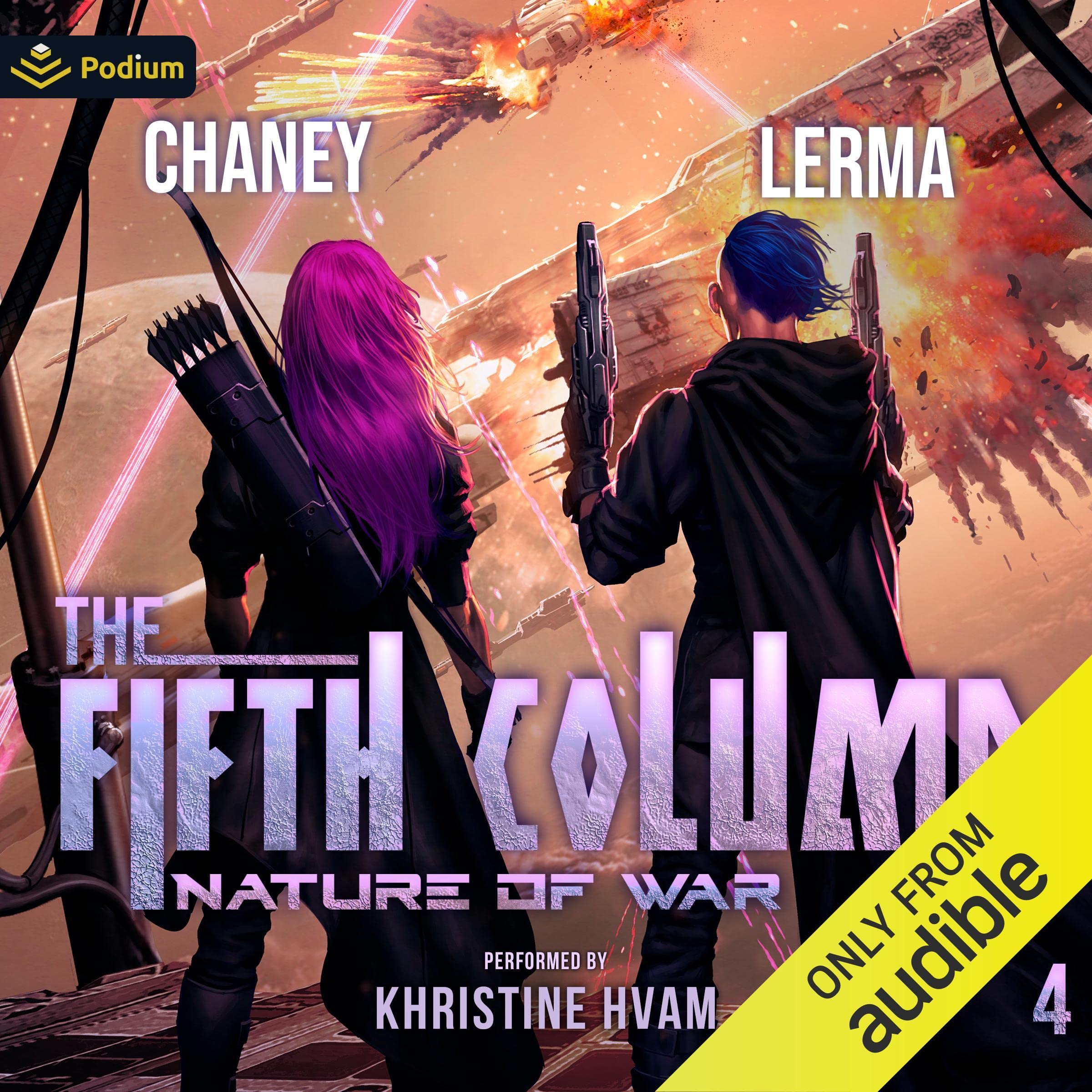 Cover art for Nature of War