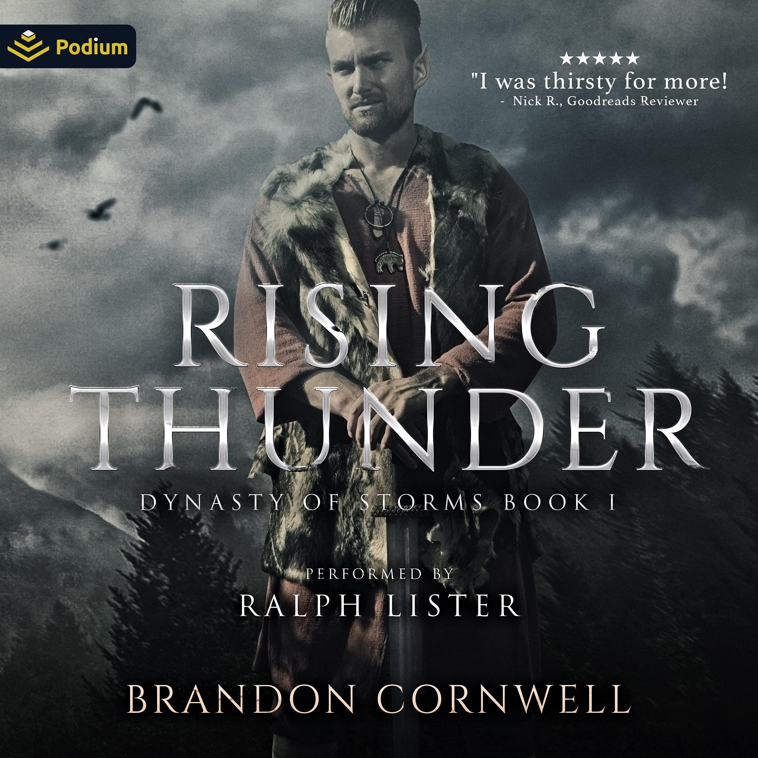 Cover art for Rising Thunder