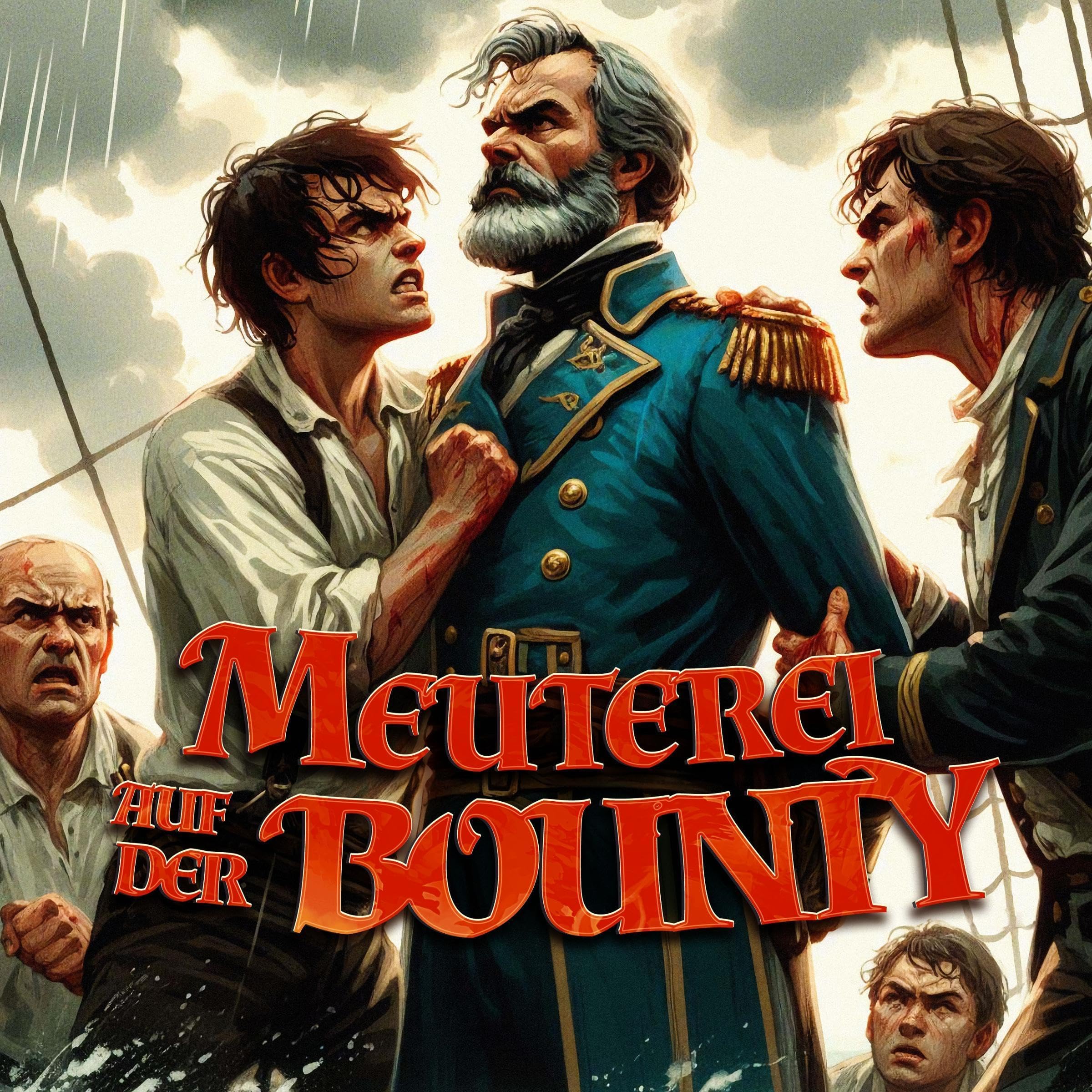 Cover art for Meuterei auf der Bounty