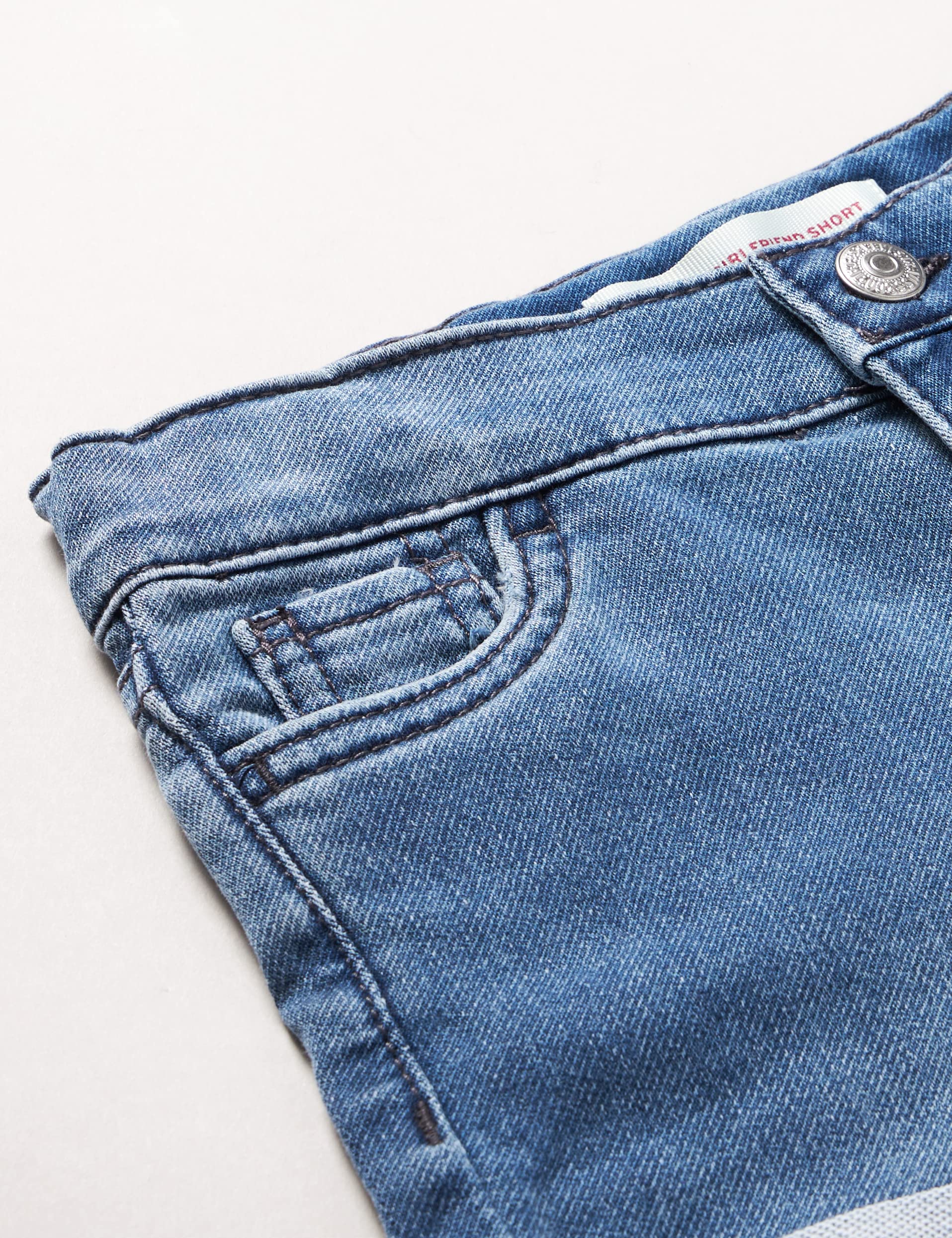 Levi's Lvg Roll Up Denim Shorts 1eb192 Bébé Fille