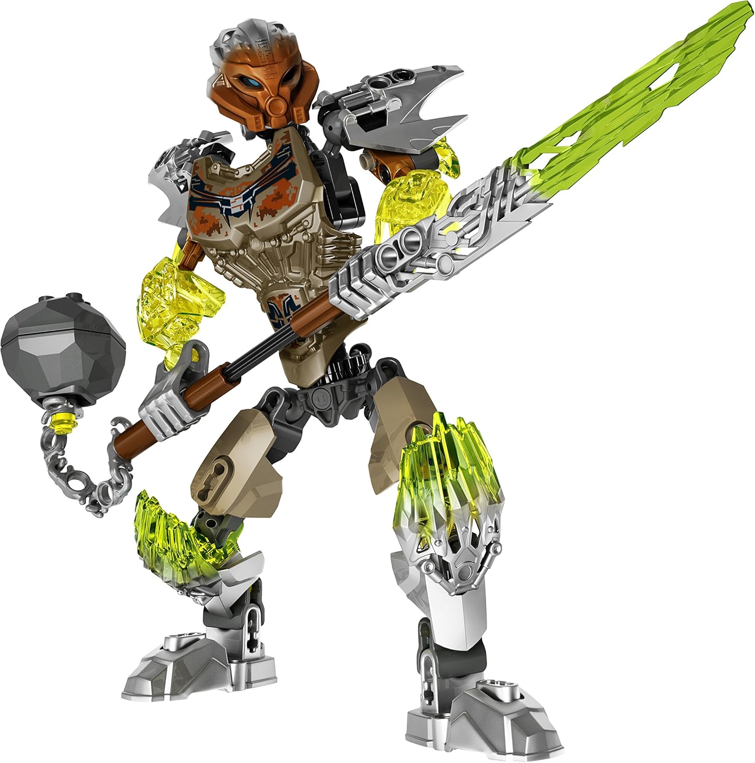LEGO Bionicle Pohatu Uniter of Stone Building Kit (90 Piece)