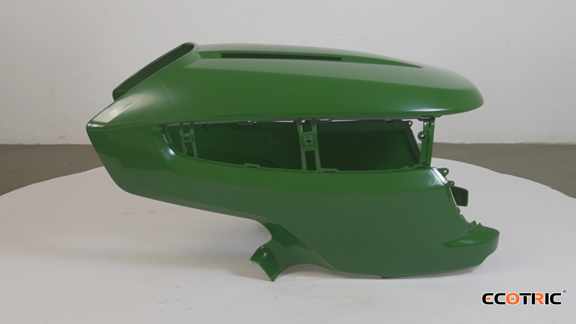 ECOTRIC Front Lawn Mower Hood Compatible with John Deere X500 X520