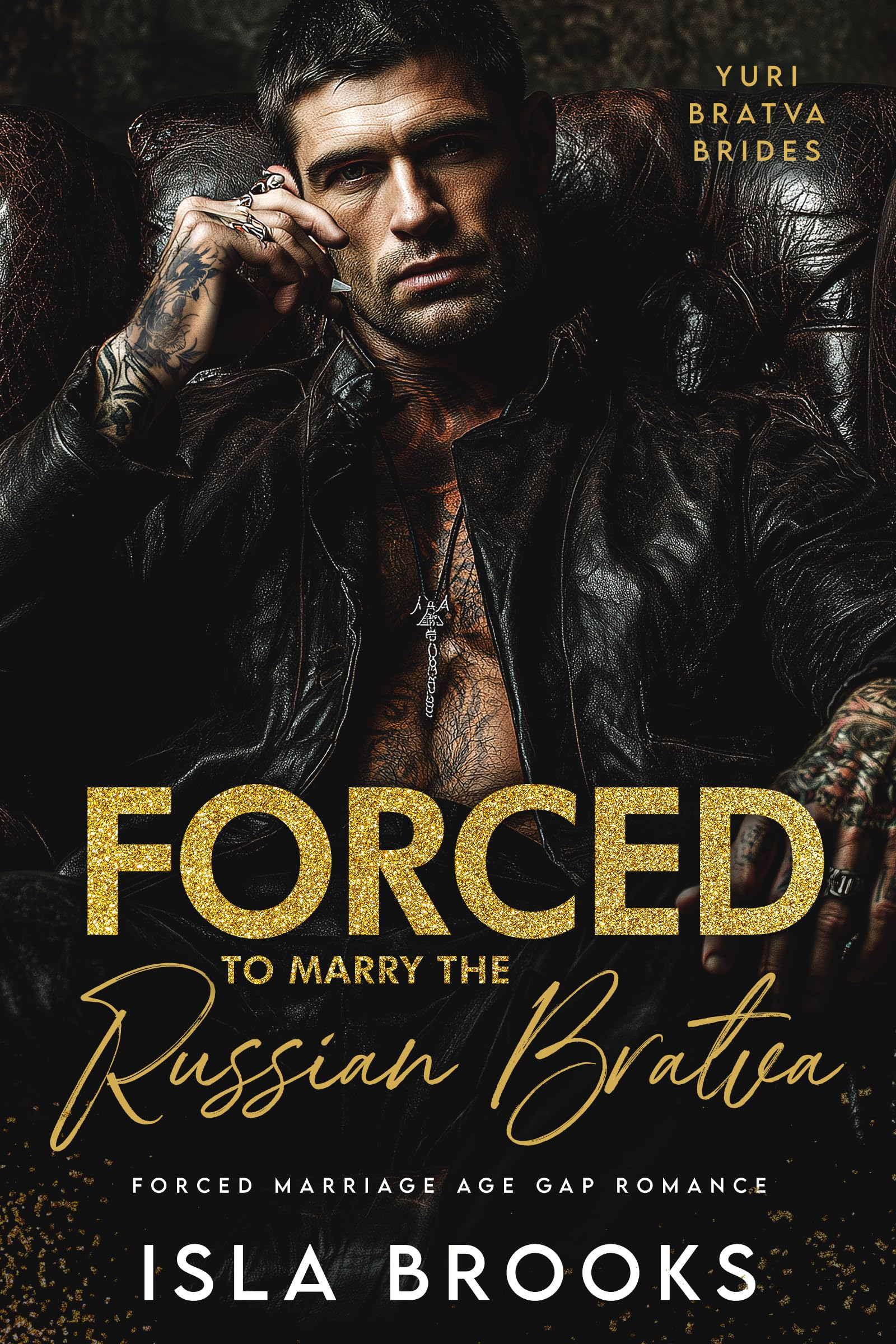 Forced to Marry the Russian Bratva: Forced Marriage Age Gap Romance (Yuri Bratva Brides Book 2)
