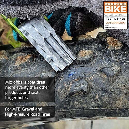 Miniatura 8 de Sellador de neumáticos sin cámara, sellador de neumáticos sin cámara de alto rendimiento que ofrece una protección superior y fácil manejo, sellador