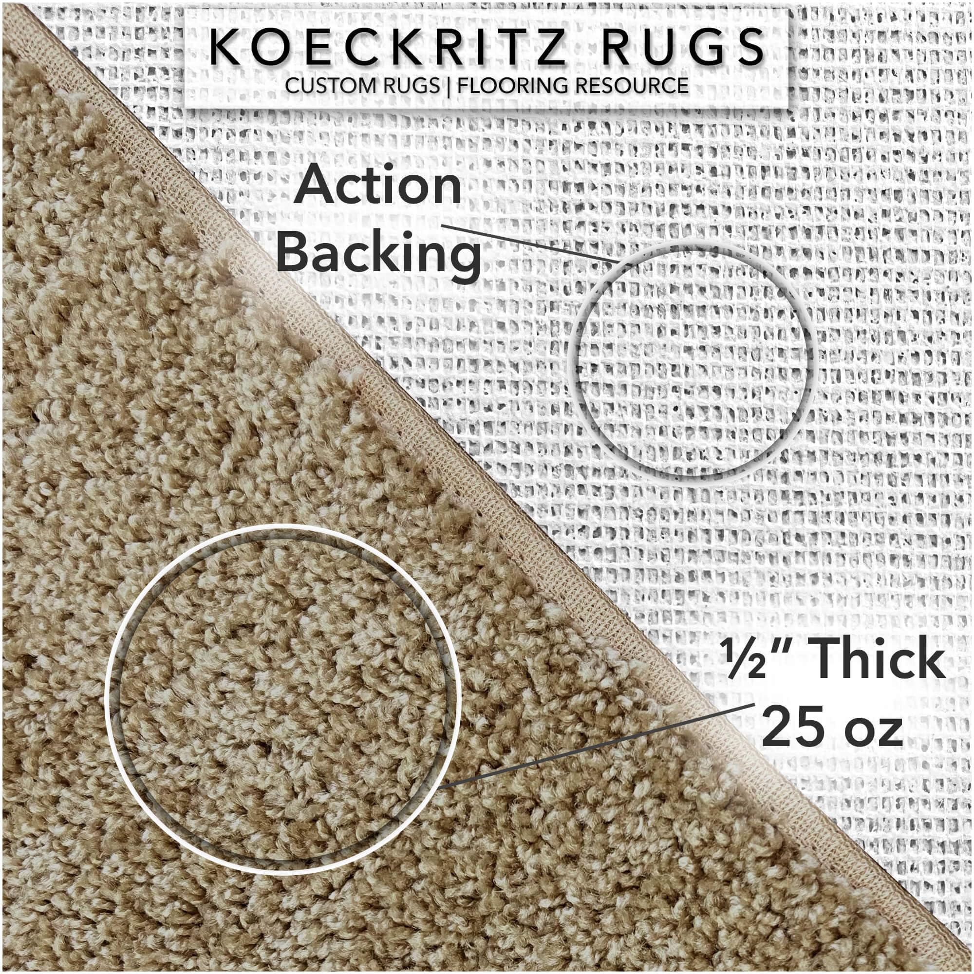 Best Custom Area Rugs for 2026: Vetted Picks 1 KOECKRITZ Soft & Cozy Custom Indoor Area Rug with Bound Edges — product photo