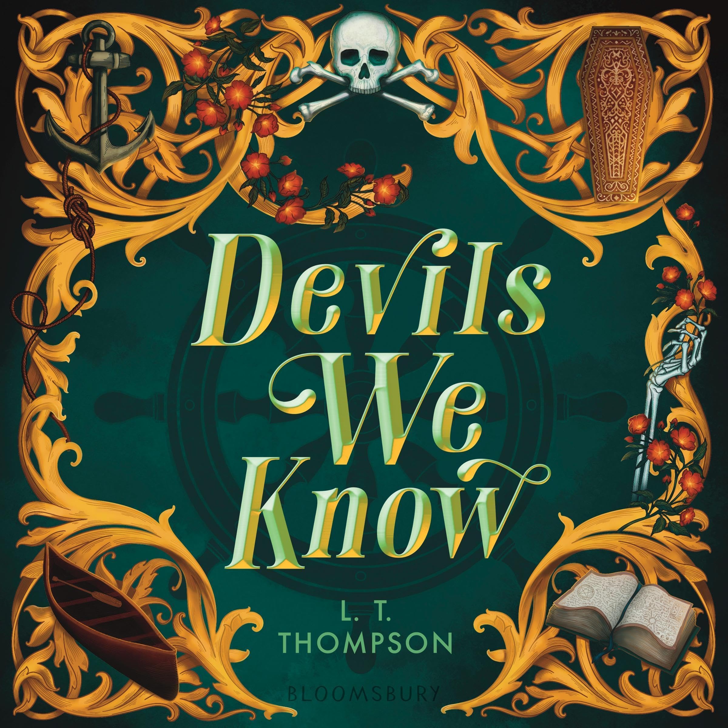 Cover art for Devils We Know