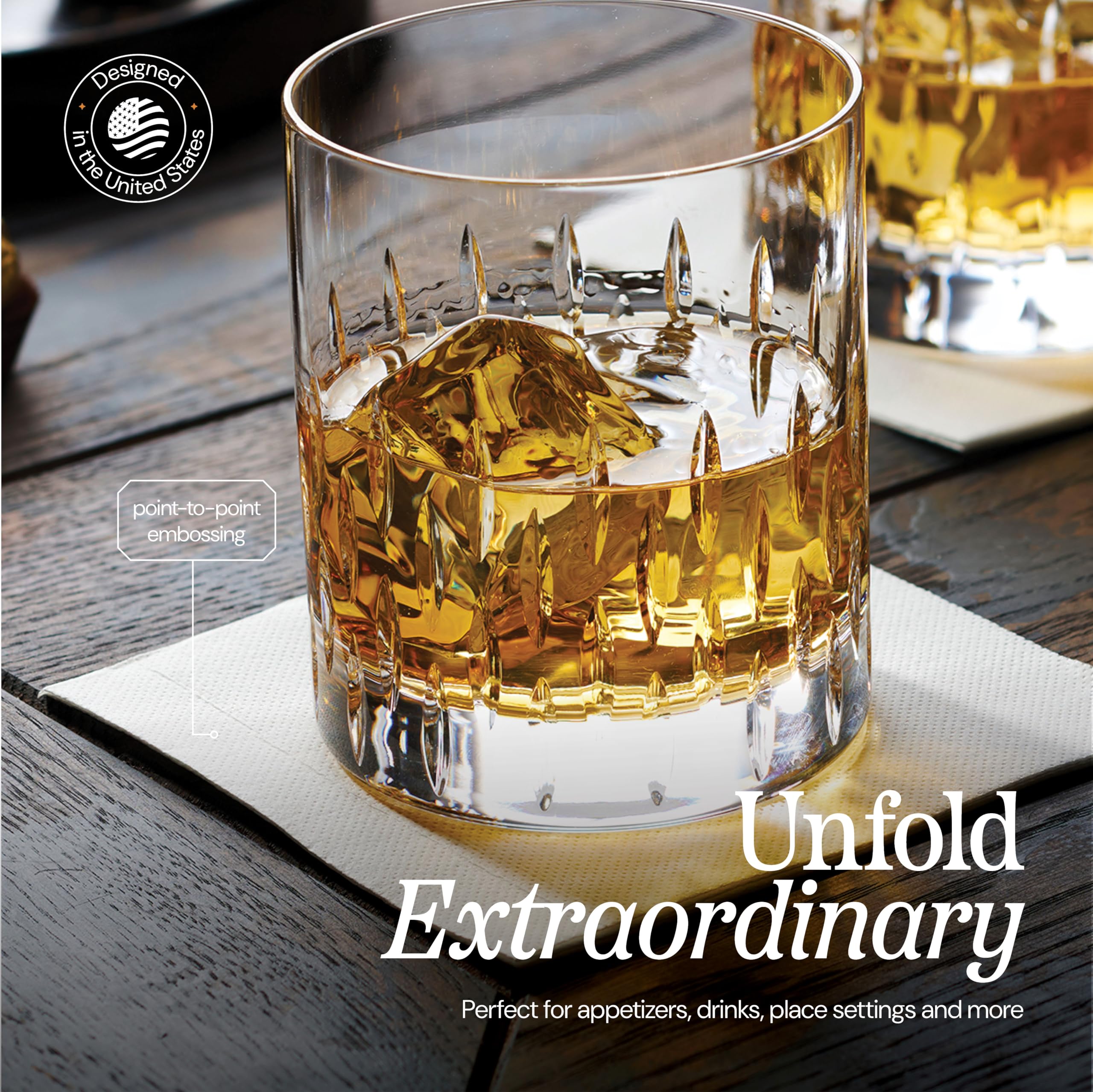 Fete Lot De 100 Serviettes Décoratives Jetables Au Toucher Lin – Pour Dîner Formel, Anniversaire De Mariage