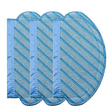 Reverbo Replenishment Kit | Replacement Parts | Accessories Compatible with Ecovacs Deebot Ozmo 920 | 950 | T5 | 3 Pcs Washable and Reusable Mop Pads