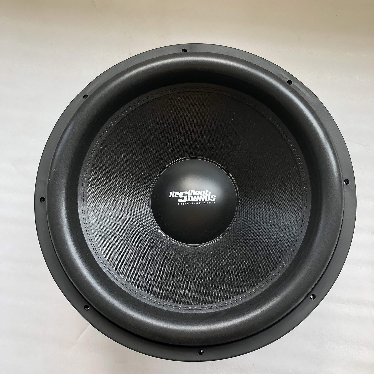 Resilient Sounds Platinum 18" subwoofer D1 Conservative 2,000RMS