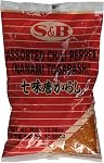 7 Mélange d'épices de poivre (Nanami/Schichimi Togarashi) - 1 Sac, 10.58 oz