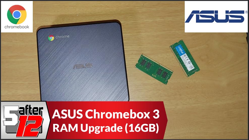 Watch ASUS Chromebox 3 ﹙N017U﹚ | Disassembly & RAM upgrade ﹙16