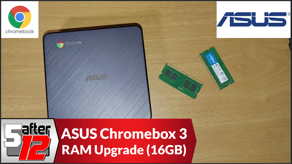 Watch ASUS Chromebox 3 ﹙N017U﹚ | Disassembly & RAM upgrade ﹙16 GB﹚