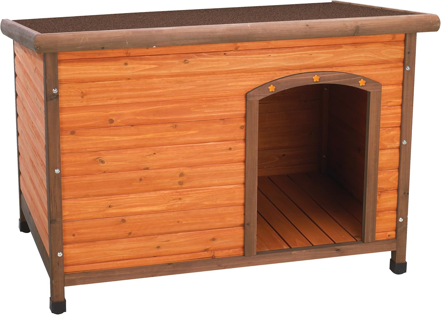 Ware Manufacturing Premium Plus Fir Wood Dog House - Large