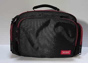 CAD ブラック バッグ ダブルジッパー Amazon | HAKUBA ショルダーバッグ ダブルジッパーカメラバッグ