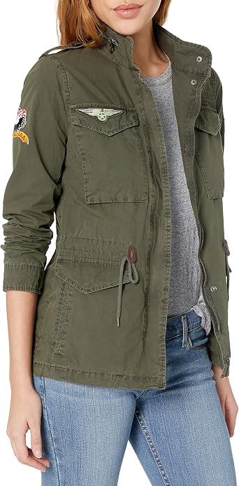Chaqueta con Parche Verde Militar Wados - Compra Ahora | Dafiti Chile