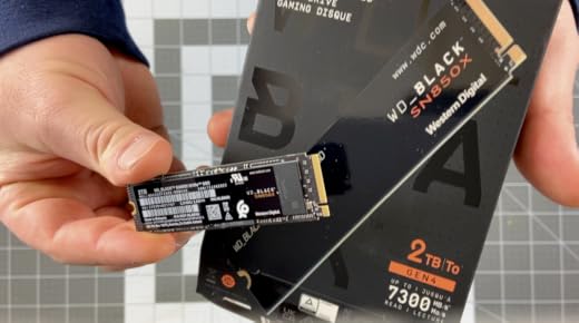 WD Black Unboxing, Review with speed test to find out if...