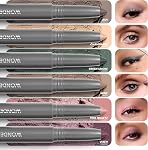 Wonderskin IYKYK Eyeshadow Stick - Longwear Eye Shadow Sticks, Budge-Proof & Bâton d'ombre à paupières étanche avec aiguiseur intégré (Pink Quartz)