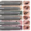 Wonderskin IYKYK eyeshadow pen – Long-lasting eyeshadow pencils Wipe-resistant and waterproof shimmer eyeshadow pen with integrated sharpener (Ash)