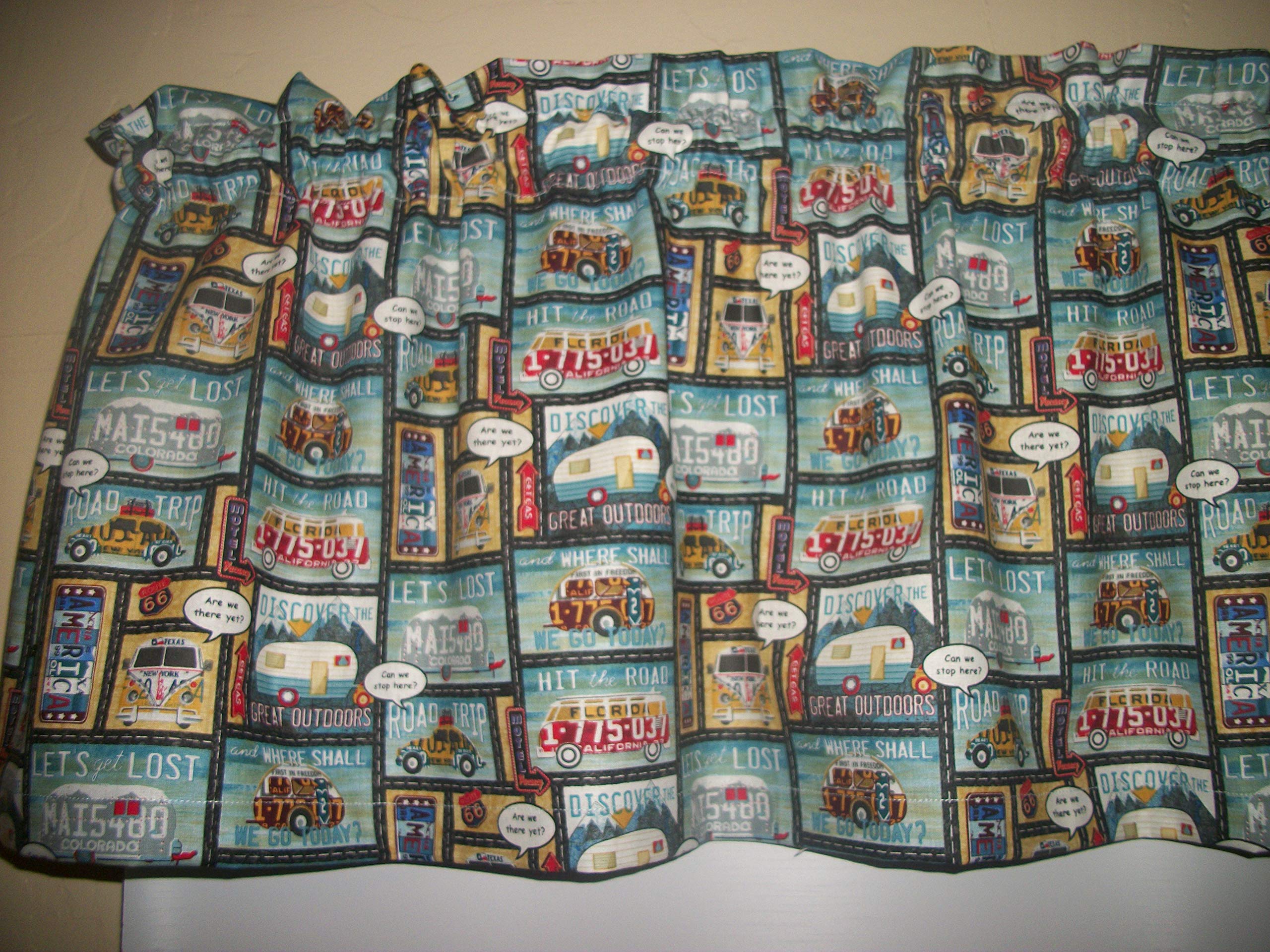 Vw Camper Curtains Curtains & Drapes 2023