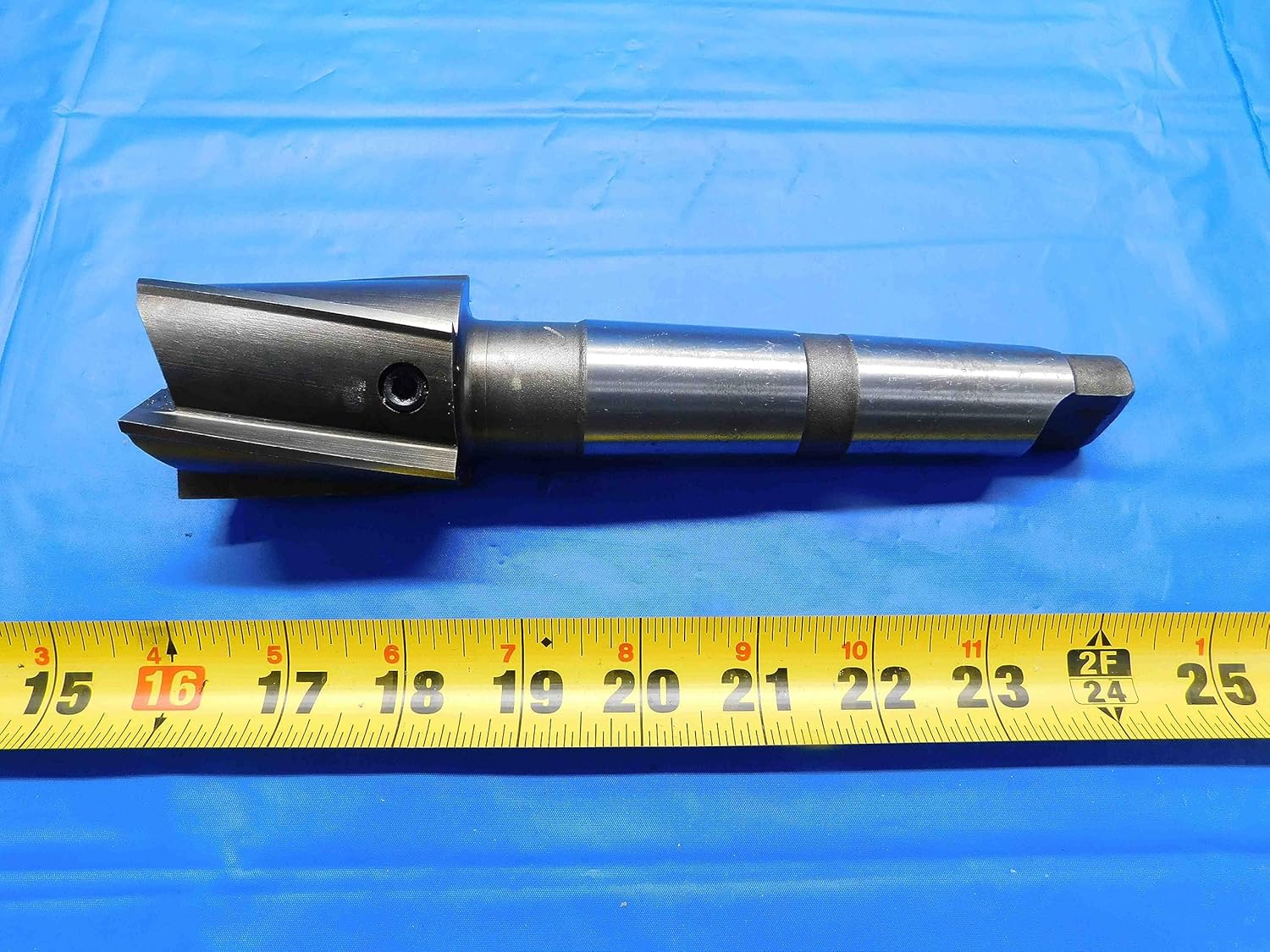 USA Made Interchangeable Pilot 2" OD HSS Counterbore Morse Taper #4 5FL MT4 2.0 - AW0437LVR