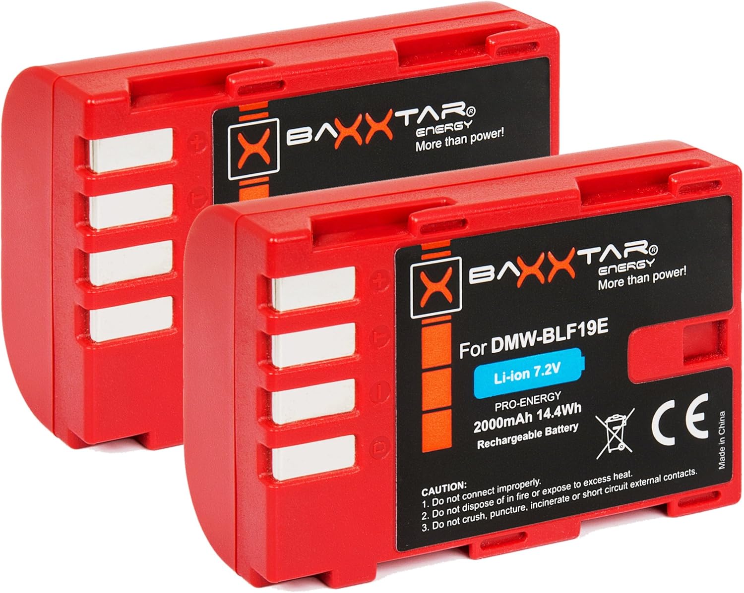 batteria panasonic per videocamera