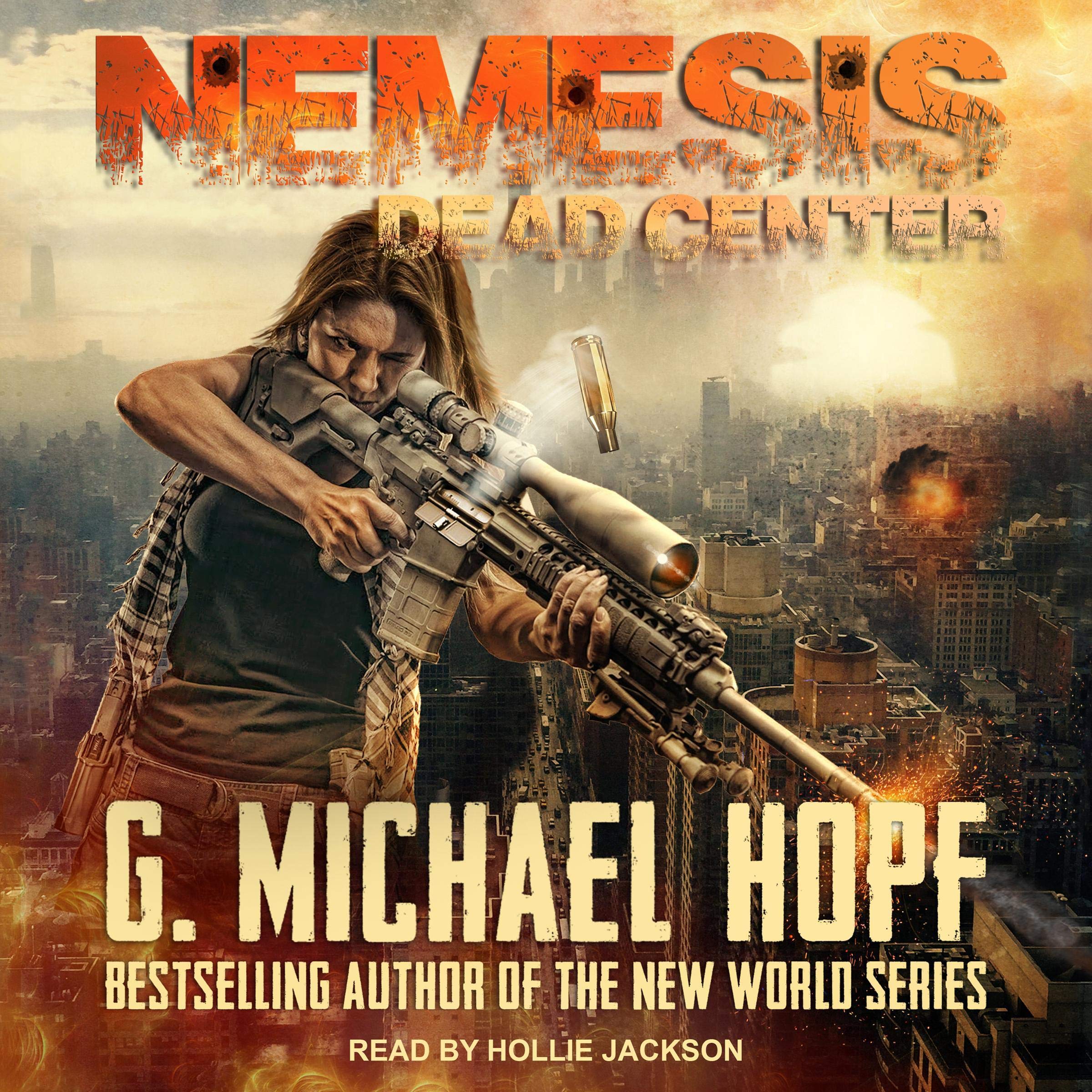 Cover art for Nemesis: Nemesis Trilogy Series 2
