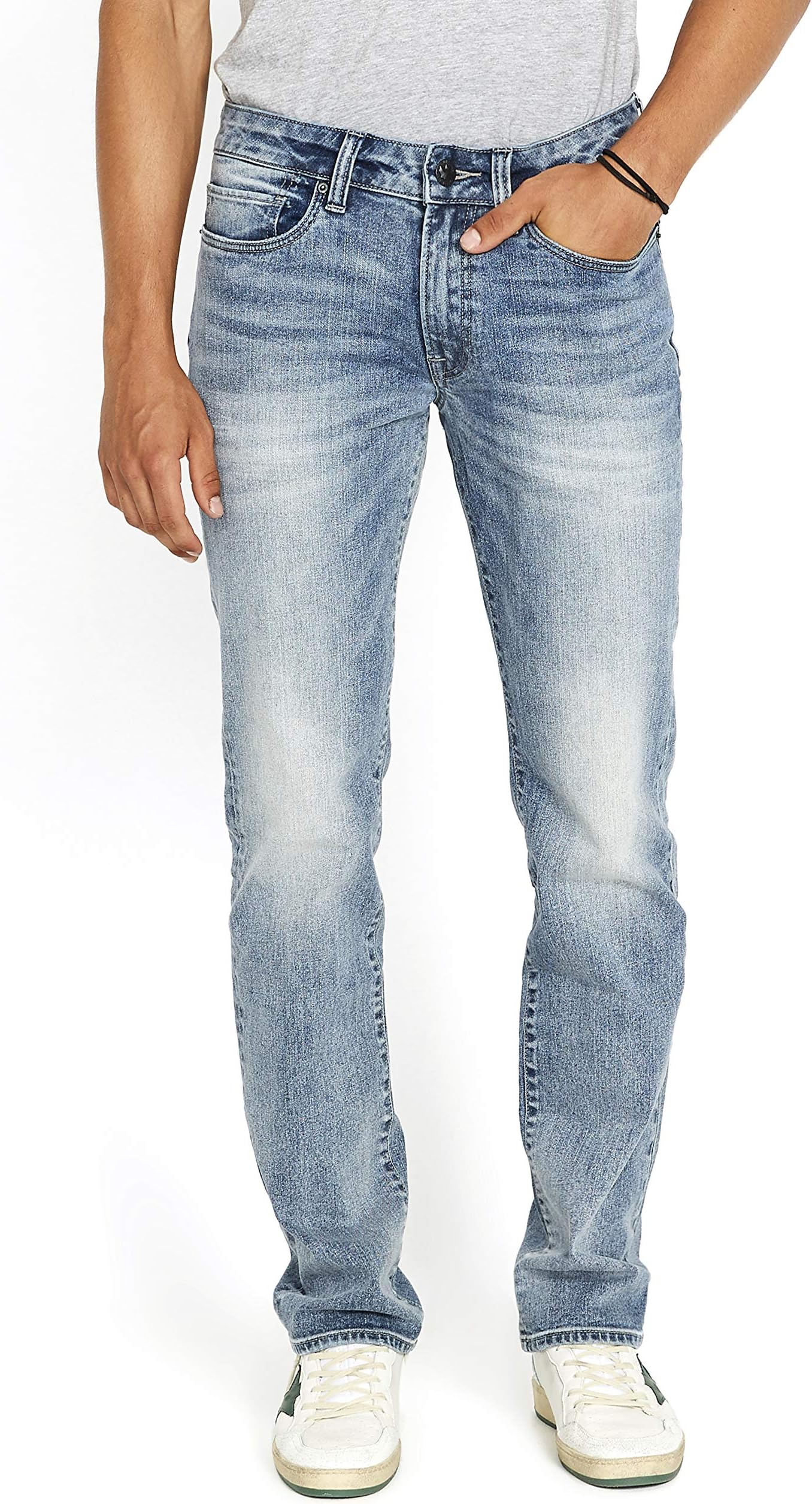 Buffalo David BittonMen's Straight Six Denim Jeans